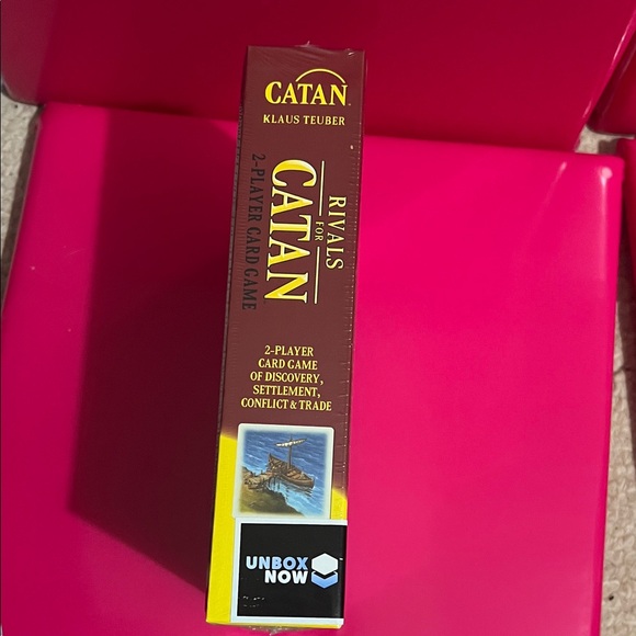 Catan Rivals 2-Player Card Game - Brown - Picture 3 of 6